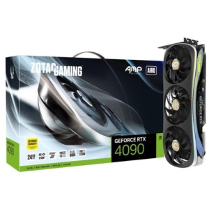 Zotac GAMING GeForce RTX 4090 AMP Extreme AIRO 24 GB GDDR6X - Tarjeta gráfica