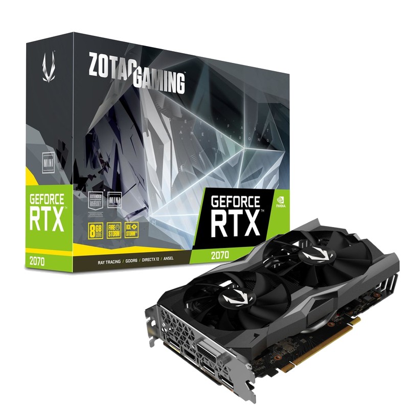 Zotac GeForce RTX 2070 Gaming Mini 8GB GDDR6