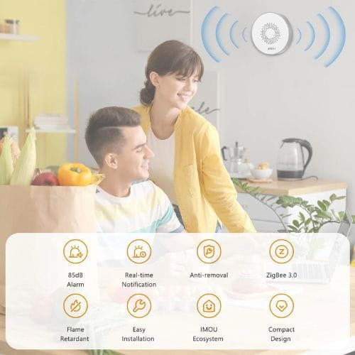 IMOU ZR1 - Sirene de alarme inteligente ZigBee - Item3