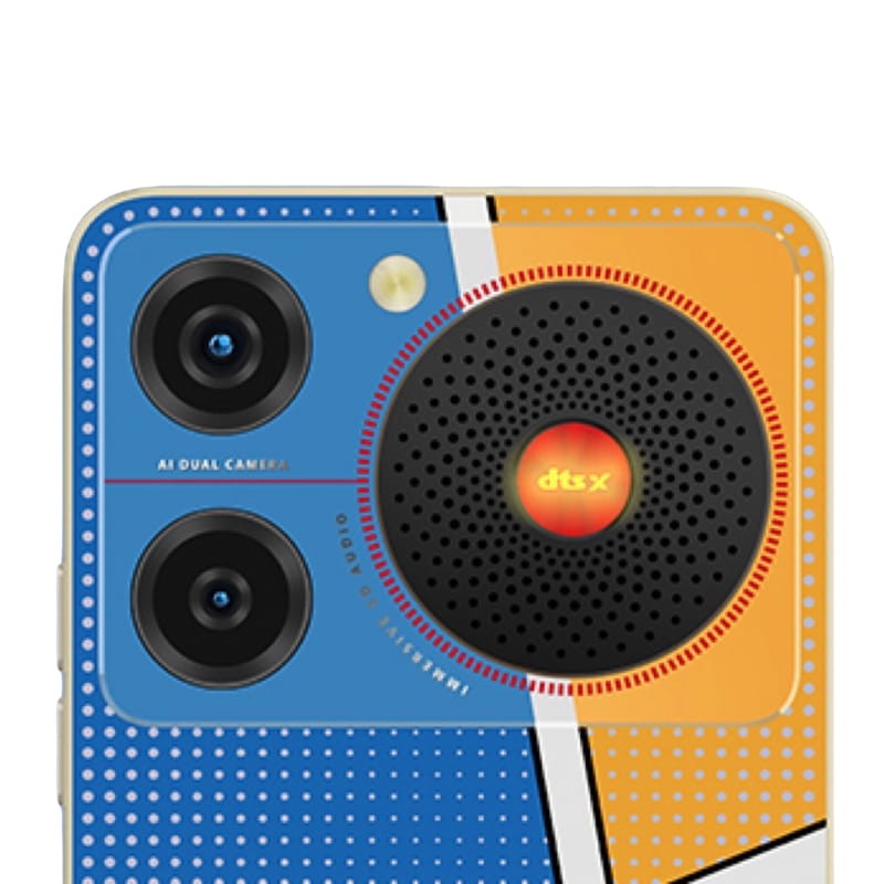 ZTE Nubia Music Pop Art 4Go/128Go Bleu/Rouge - Téléphone Mobile - Ítem2