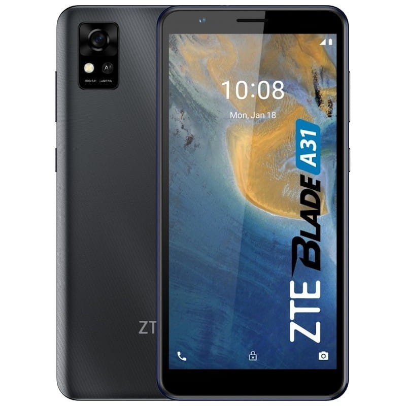 ZTE Blade A31 2GB/32GB Cinzento- Telemóvel - Item