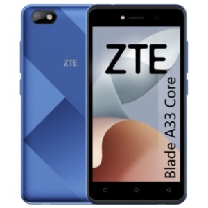 ZTE Blade A33 Core 1Go/32Go Bleu - Téléphone portable