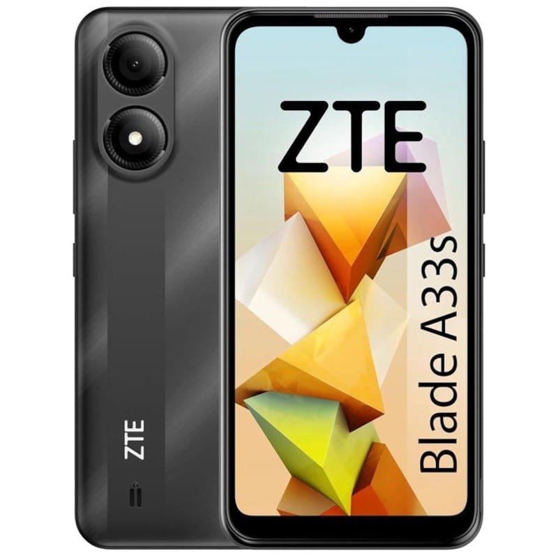 ZTE Blade A33S 2 Go/32 Go Noir - Téléphone portable - Ítem