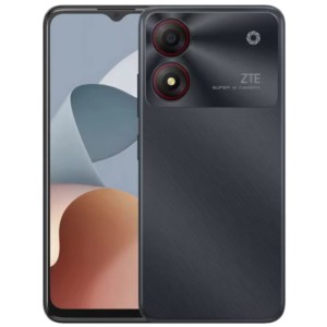 ZTE Blade A34 4 Go/64 Go Noir - Téléphone portable