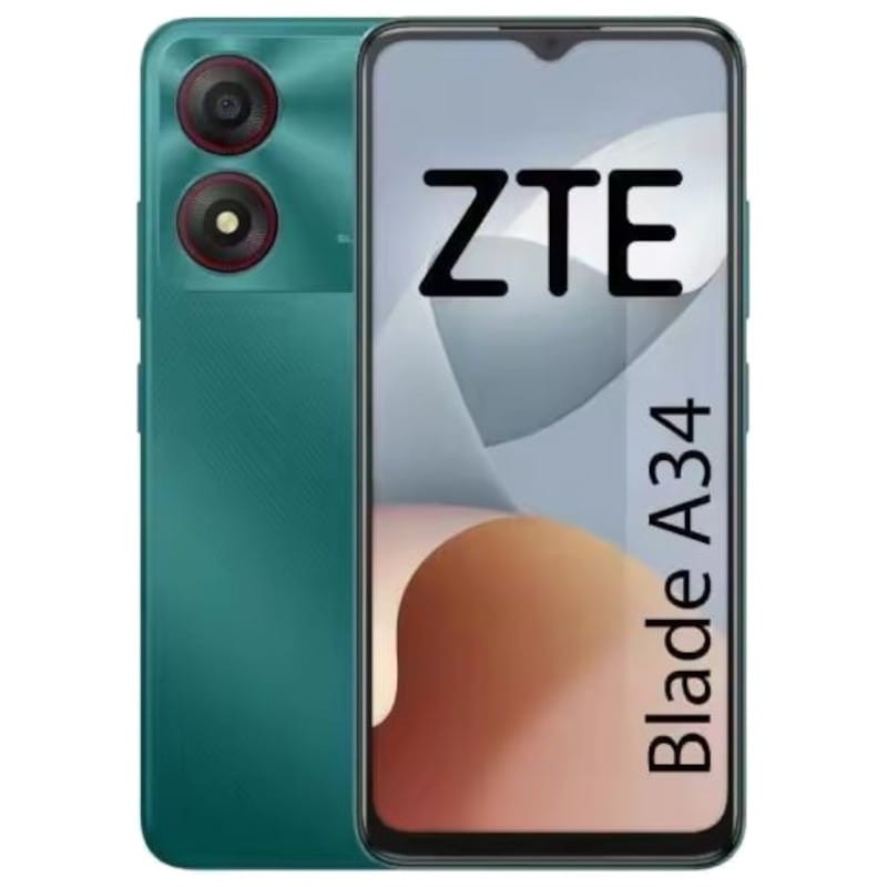 ZTE Blade A34 4GB/64GB Verde - Teléfono Móvil - Ítem