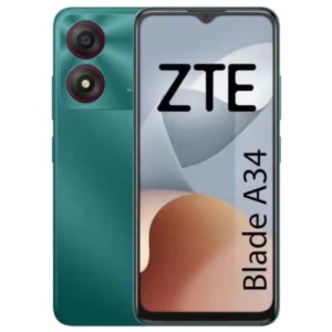 ZTE Blade A34 4GB/64GB Vert - Téléphone portable