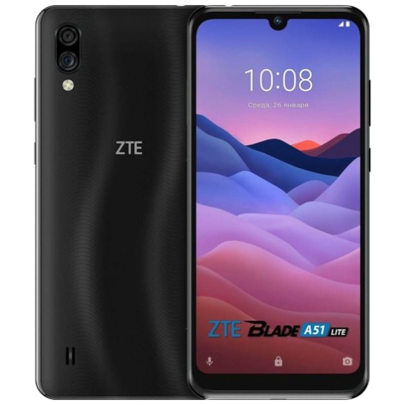 ZTE Blade A51 Lite - Capacité 32 Go - Noir