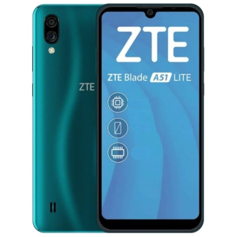 ZTE Blade A51 Lite 4G 2GB/32GB Vert - Téléphone portable - Ítem