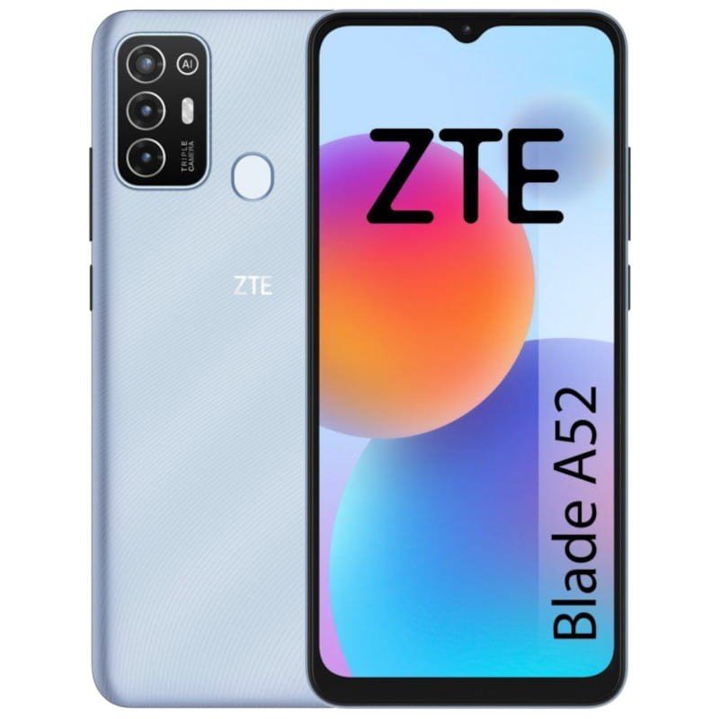 ZTE Blade A52 2GB/64GB Azul - Teléfono Móvil - Ítem