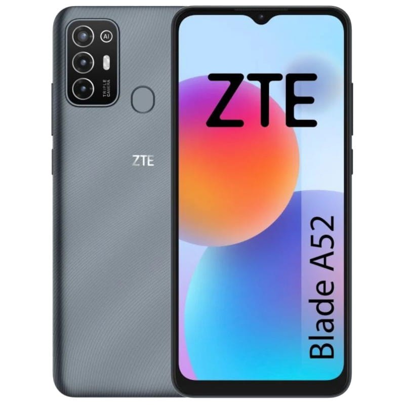 ZTE Blade A52 2GB/64GB Gris - Teléfono Móvil - Ítem