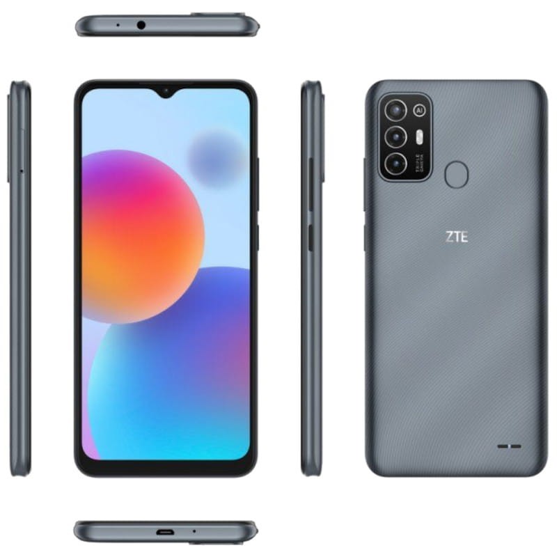 ZTE Blade A52 2GB/64GB Gris - Teléfono Móvil - Ítem7