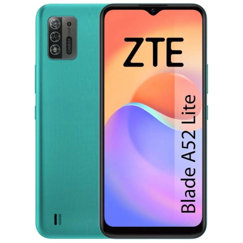 ZTE Blade A52 Lite 2 GB/32GB Verde - Telemóvel - Item