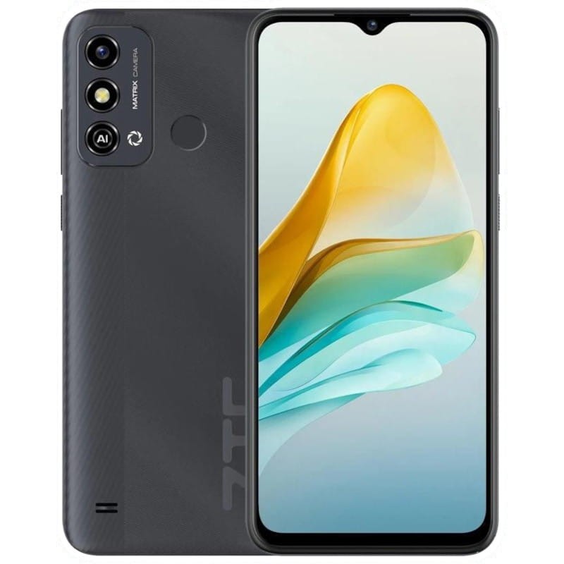 ZTE Blade A53 2GB/32GB Gris – Teléfono móvil - Ítem