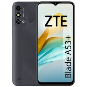 ZTE Blade A53+ 4Go/64Go Gris - Téléphone portable