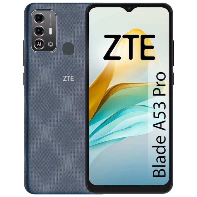 ZTE Blade A53 Pro 4GB/64GB Azul - Teléfono Móvil - Ítem