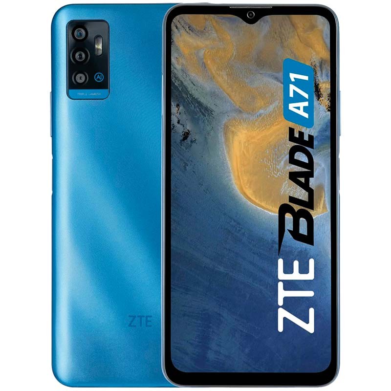 Telemóvel ZTE Blade A71 3GB/64GB Azul - Item