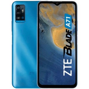 Téléphone portable ZTE Blade A71 3Go/64Go Bleu