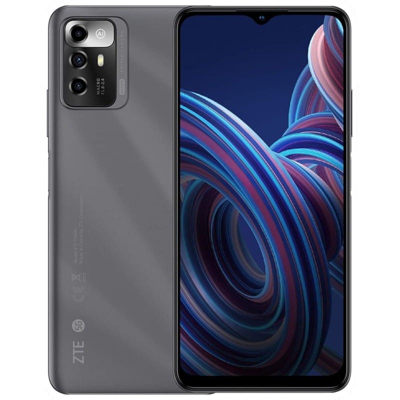 ZTE Blade A72 5G 4GB/64GB Cinzento - Telemóvel - Item