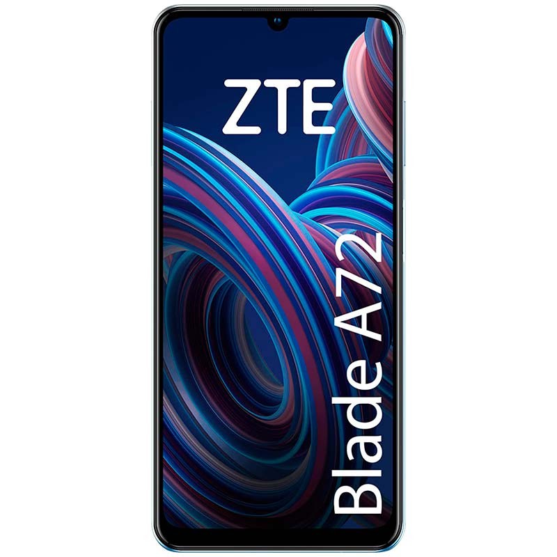 Téléphone portable ZTE Blade A72 3Go/64Go Bleu - Ítem1