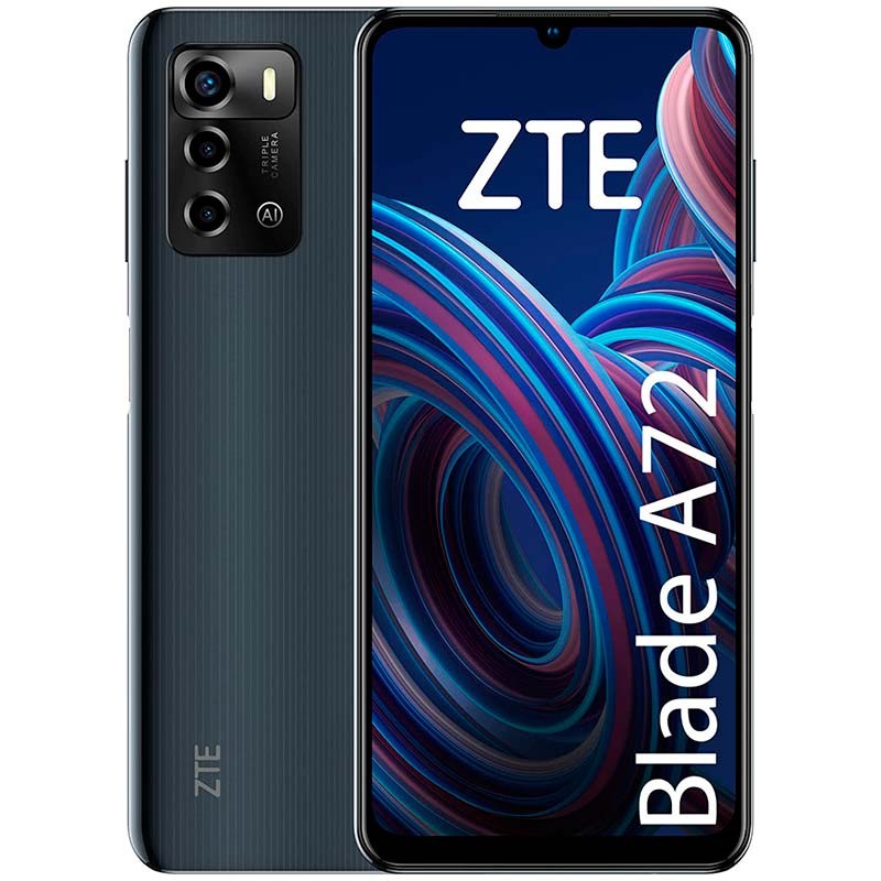 Telemóvel ZTE Blade A72 3GB/64GB Cinzento - Item