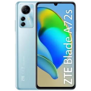 ZTE Blade A72s 3GB/64GB Bleu - Téléphone portable