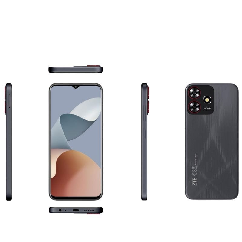 ZTE Blade A73 4G 4GB/256GB Negro - Teléfono móvil - Ítem5