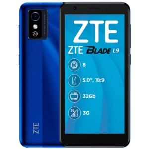 Téléphone portable ZTE Blade L9 1Go/32Go Bleu