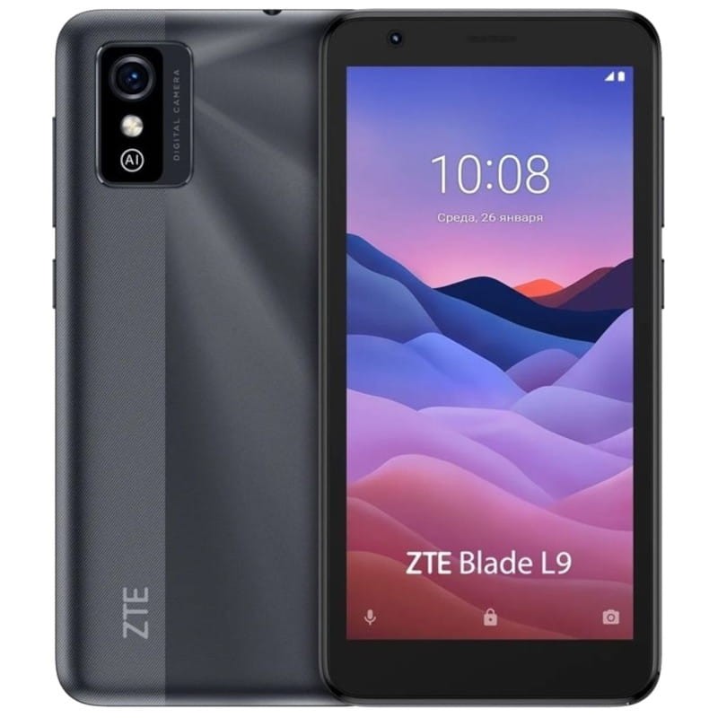 ZTE Blade L9 1GB/32GB Gris - Teléfono Móvil - Ítem