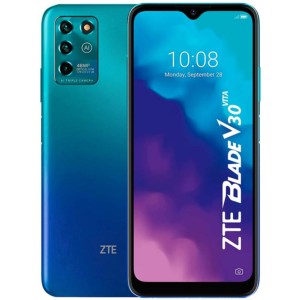 Téléphone portable ZTE Blade V30 Vita 4Go/128Go Bleu