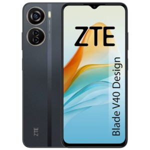 ZTE Blade V40 Design 4GB/128GB Gris - Téléphone portable