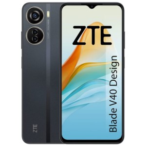 ZTE Blade V40 Design 4GB/128GB Gris - Teléfono Móvil