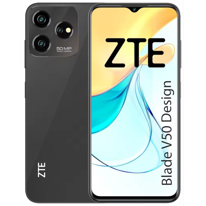 ZTE Blade V50 Design 4G 6GB/256GB Gris - Teléfono Móvil - Ítem