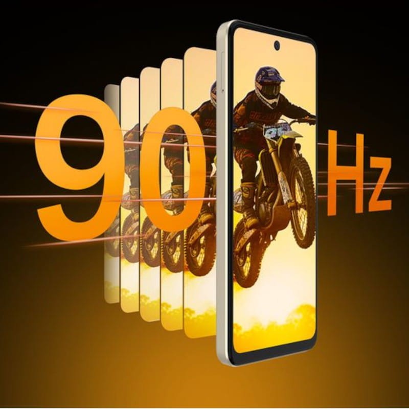 ZTE Nubia Music Pop Art 4GB/128GB Naranja - Teléfono móvil - Ítem1