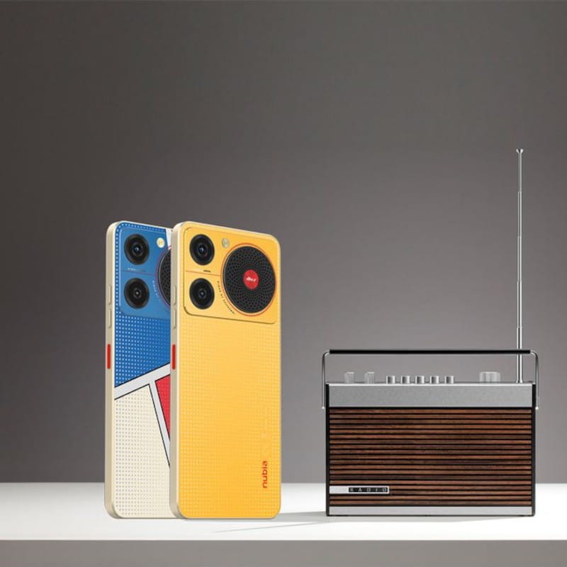 ZTE Nubia Music Pop Art 4GB/128GB Naranja - Teléfono móvil - Ítem5