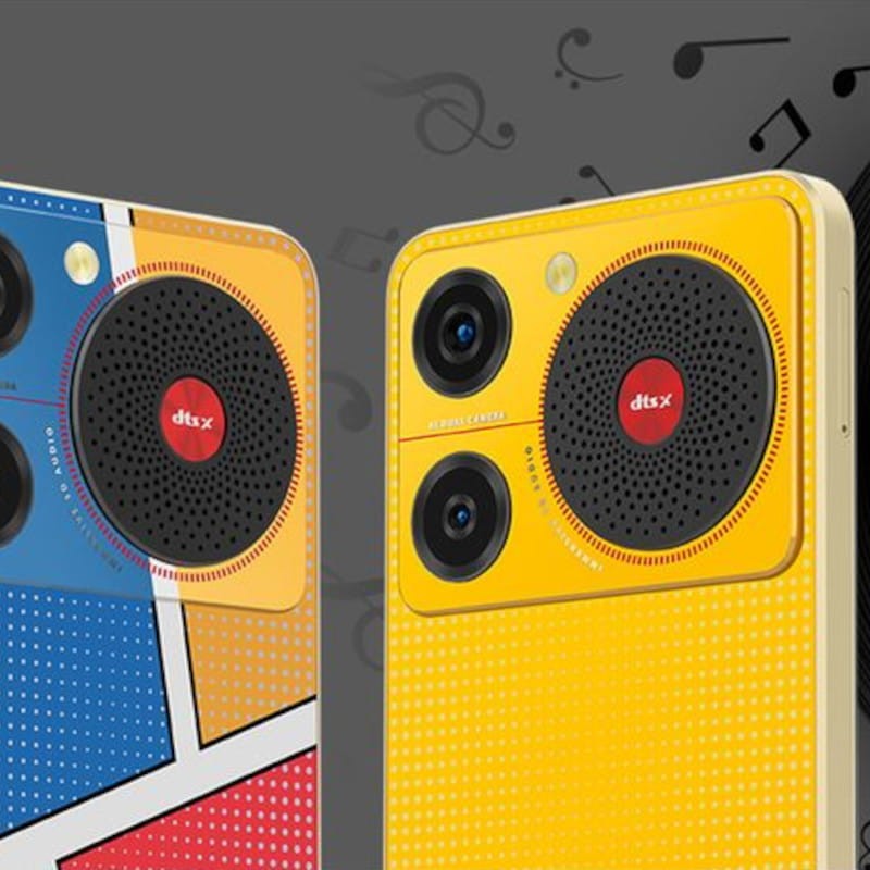 ZTE Nubia Music Pop Art 4GB/128GB Naranja - Teléfono móvil - Ítem6