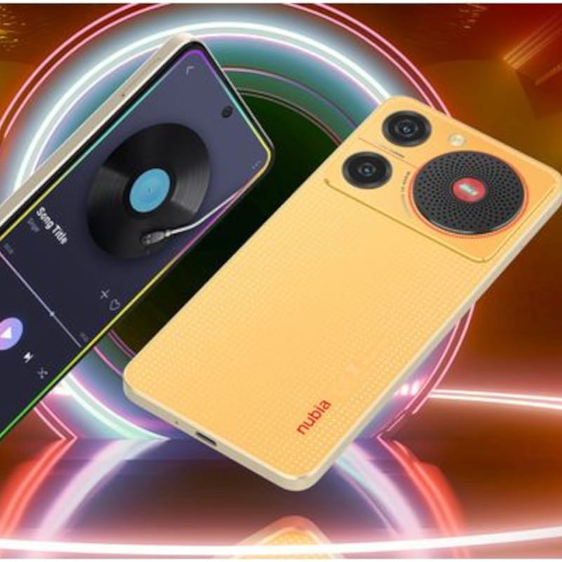 ZTE Nubia Music Pop Art 4GB/128GB Naranja - Teléfono móvil - Ítem7