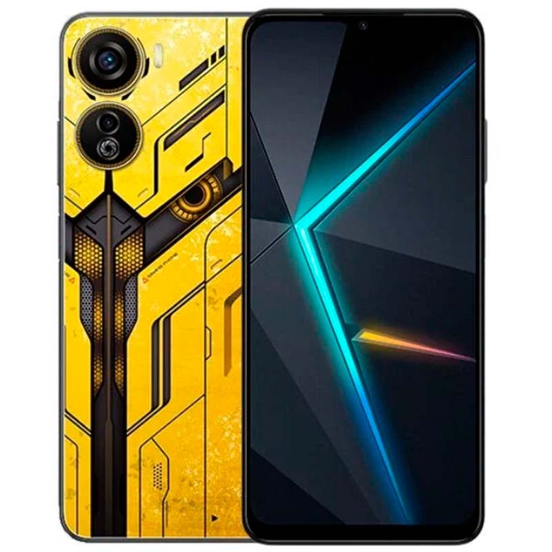 Teléfono móvil ZTE Nubia Neo 5G 8GB/256GB Amarillo - Ítem