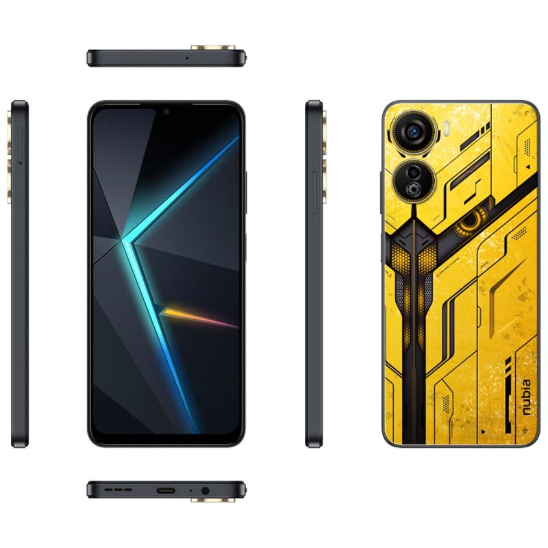 Nubia Neo 5G 8GB/256GB Amarelo - Telemóvel - Item7