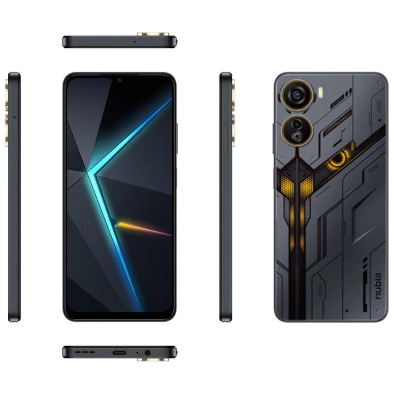 Teléfono móvil ZTE Nubia Neo 5G 8GB/256GB Negro - Ítem7