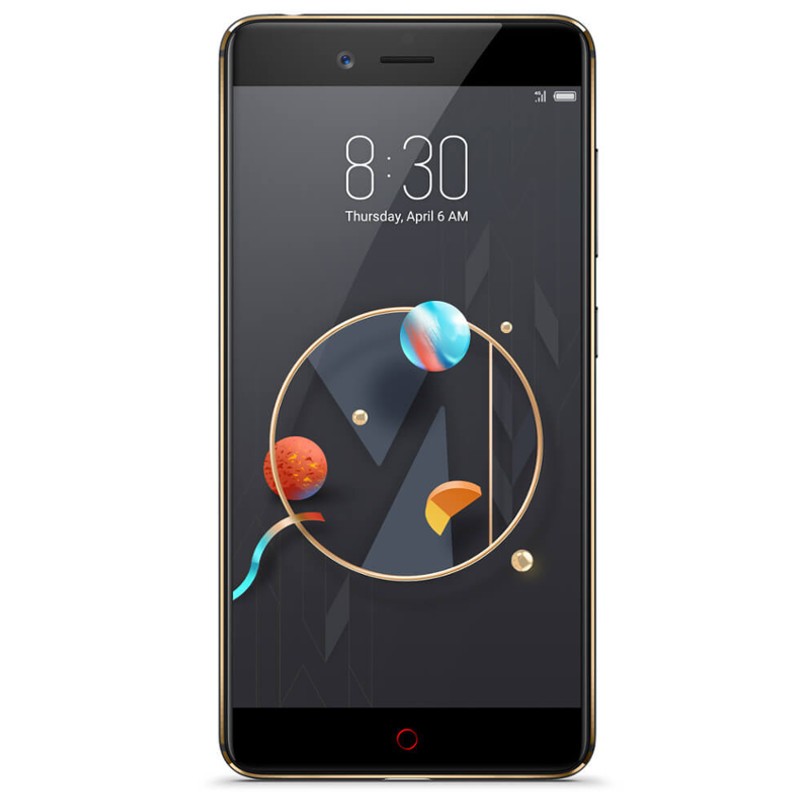 Nubia Z17 Mini 4GB/64GB Negro