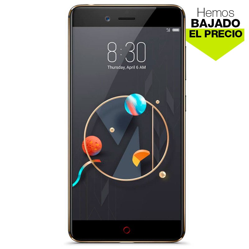 Nubia Z17 Mini 4GB/64GB Negro