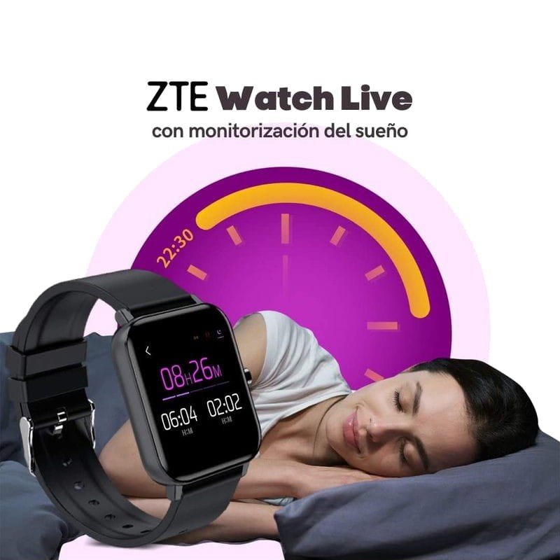 Comprar ZTE Watch Live 12 modos SPo2 y ritmo card aco