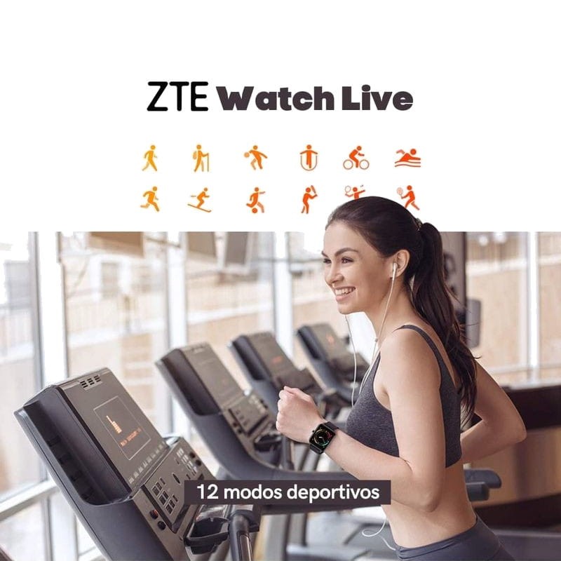 ZTE Watch Live - Montre Connectée - Ítem7