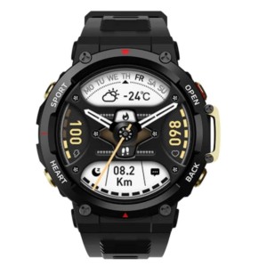 HOWEAR ZW 25 Preto - Smartwatch