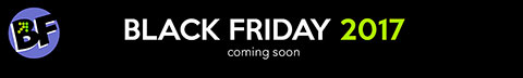 BlackFriday 2017. ¿Te lo vas a perder?